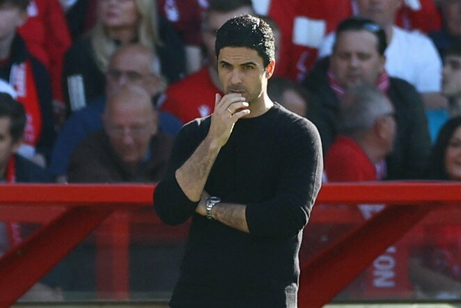 Mikelis Arteta | Scanpix nuotr.