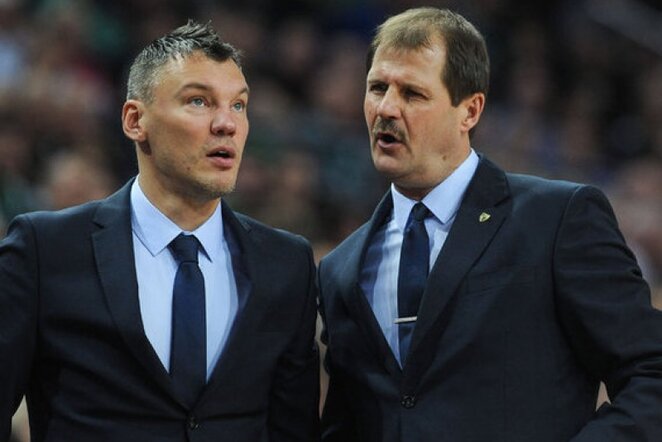 Jasikevičius ir Krapikas (Fotodiena.lt)