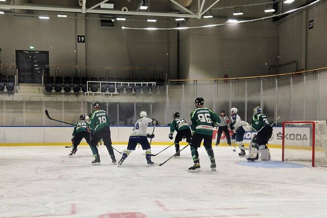 Rungtynių akimirka | hockey.lt nuotr.