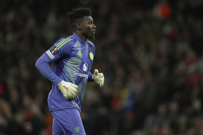 Andre Onana | Scanpix nuotr.