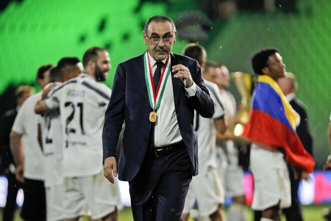 Maurizio Sarri | Scanpix nuotr.