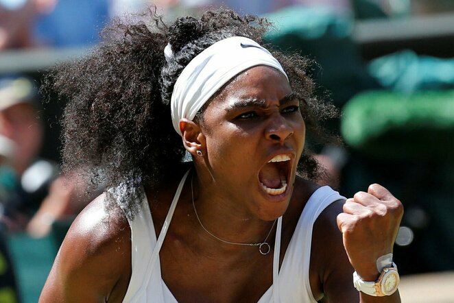 Serena Williams | Scanpix nuotr.