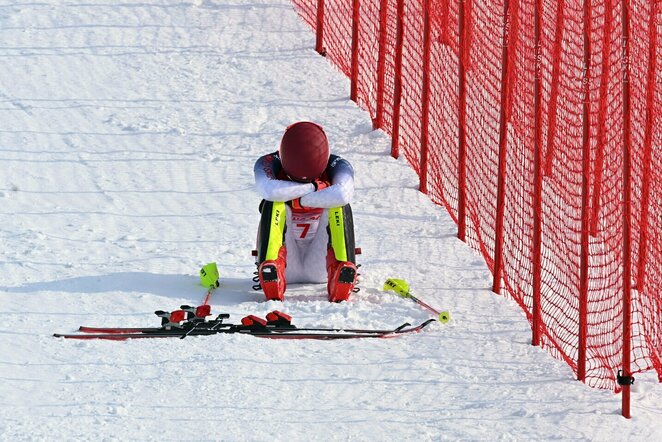 Mikaela Shiffrin | Scanpix nuotr.