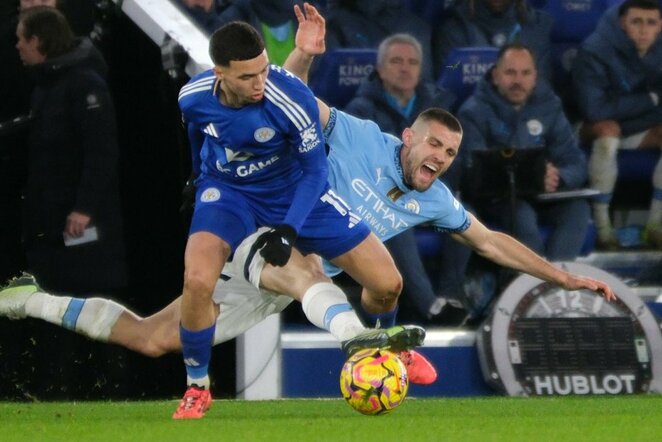 Leicester City | Scanpix nuotr.