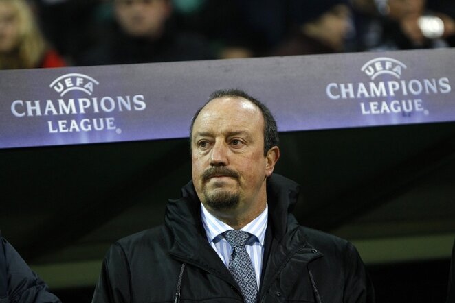 Rafa Benitezas | Reuters/Scanpix nuotr.