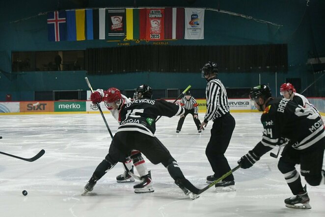 „Hockey Punks“ ir „SA Vikingar Akureyri“ rungtynės | Petro Lozdos nuotr.