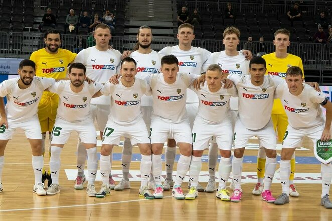 „Kauno Žalgirio“ futsal ekipa | zalgiris.lt nuotr.