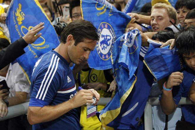 Frankas Lampardas | Reuters/Scanpix nuotr.