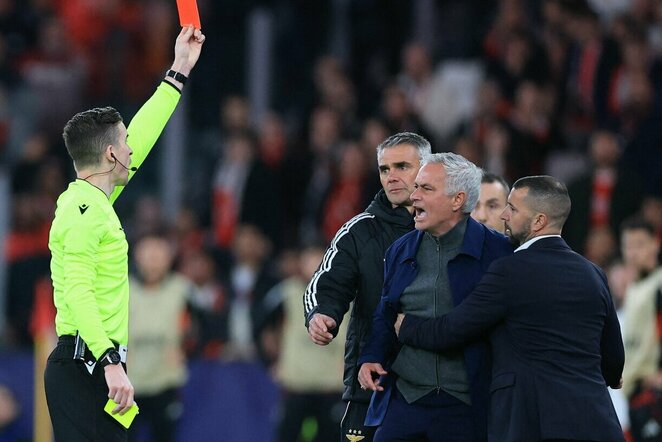 Jose Mourinho | Scanpix nuotr.