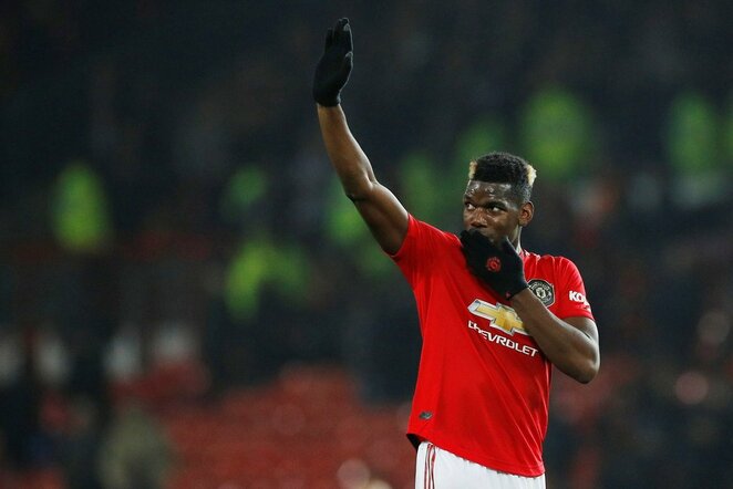 Paulis Pogba | Scanpix nuotr.
