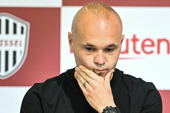 Andresas Iniesta | Scanpix nuotr.