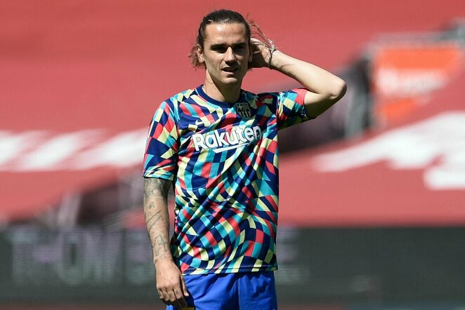 Antoine'as Griezmannas | Scanpix nuotr.