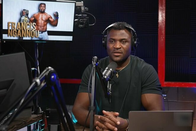 Francis Ngannou | Youtube.com nuotr.