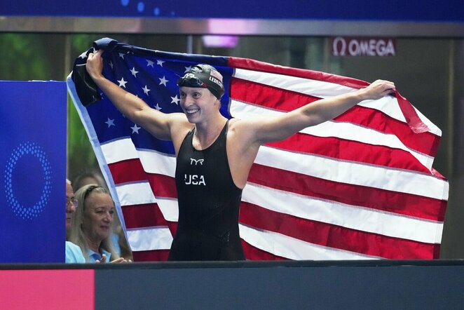 Katie Ledecky | Scanpix nuotr.