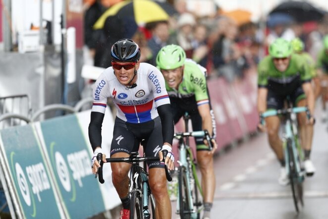 Antrojo „Eneco Tour“ etapo finišas | AFP/Scanpix nuotr. 