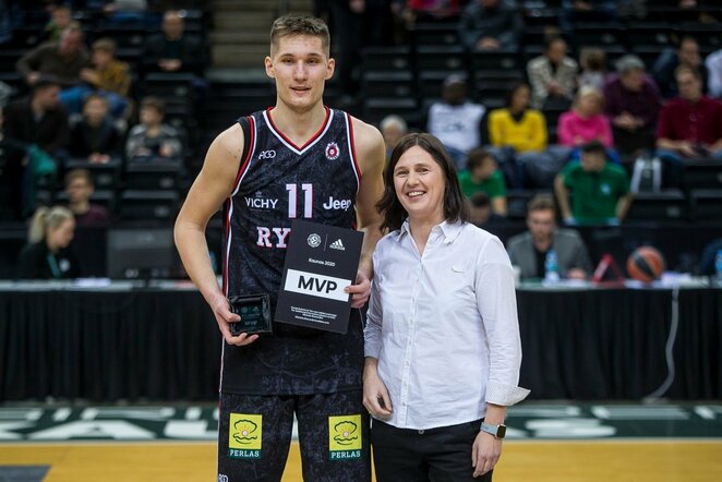 Ąžuolas Tubelis | Roko Lukoševičiaus/BNS Foto nuotr.