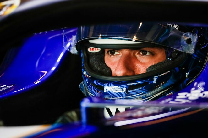 Nicholas Latifi | Scanpix nuotr.