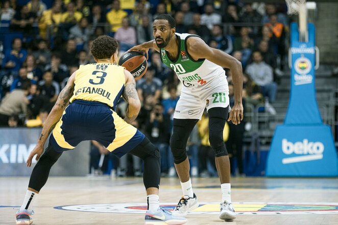 Austinas Hollinsas | „Žalgirio“ nuotr.