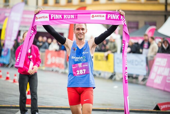 „Pink Run su Antėja“ | Roko Lukoševičiaus nuotr.