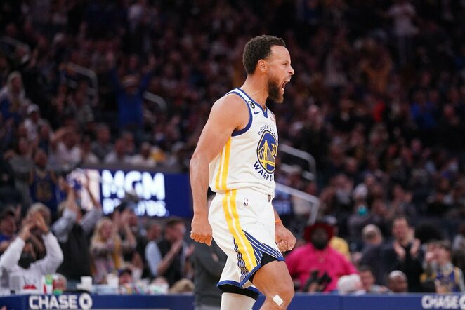 Curry | Scanpix nuotr.