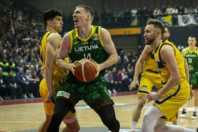 Martynas Echodas | FIBA nuotr.
