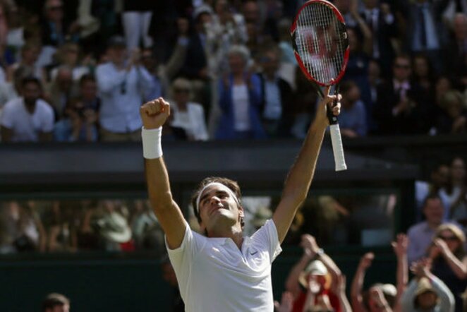 Rogeris Federeris | Scanpix nuotr.