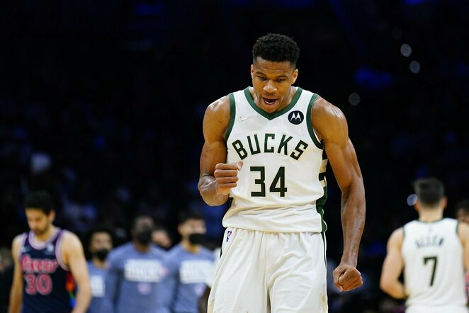 Giannis Antetokounmpo | Scanpix nuotr.