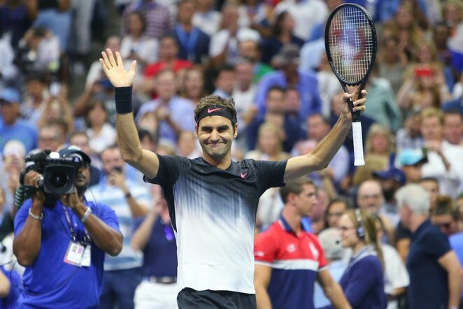 Rogeris Federeris | Scanpix nuotr.