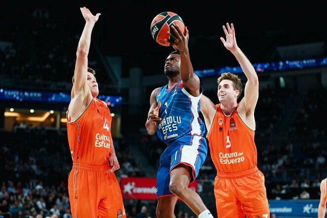 Rodrigue'as Beaubois | „Twitter“ nuotr.