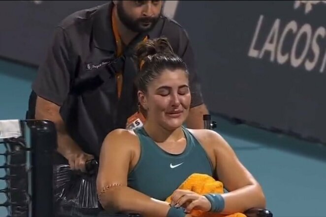 Bianca Andreescu | „Stop“ kadras