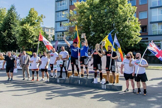 Lietuvos galiūnų federacijos nuotr. | „Facebook“ nuotr.