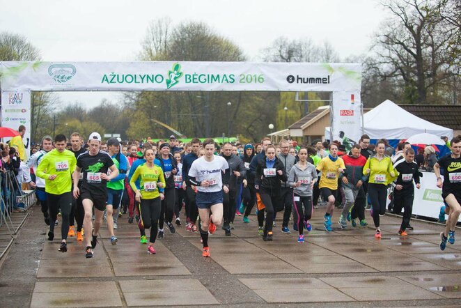 „Ąžuolyno bėgimas“ | Organizatorių nuotr.