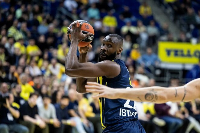 Tonye Jekiri | Euroleague nuotr.