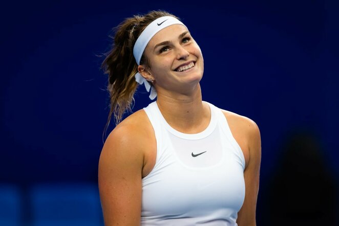 Aryna Sabalenka | Scanpix nuotr.