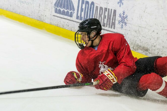 Rungtynių akimirka | hockey.lt nuotr.