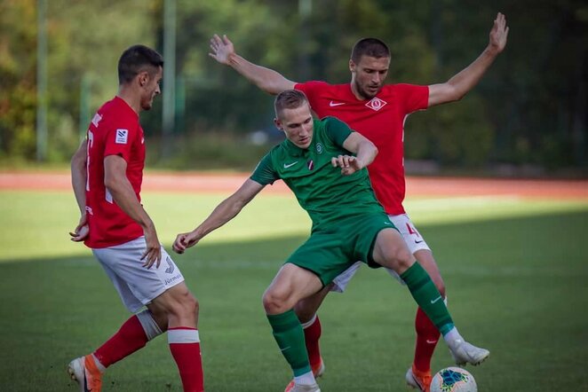 Edgaras Žarskis (deš.) | Organizatorių nuotr.