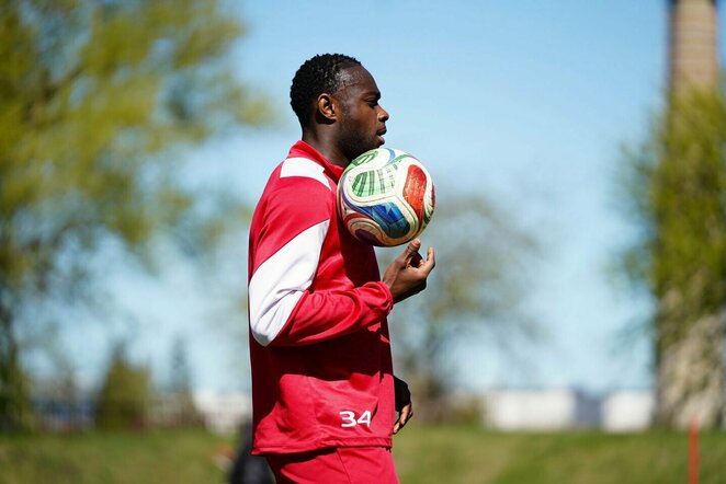 Isaacas Asante | Organizatorių nuotr.