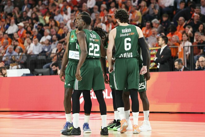 Panathinaikos | Scanpix nuotr.