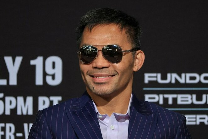 Manny Pacquiao | Scanpix nuotr.