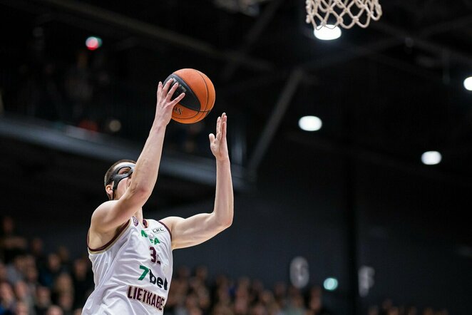 Danielius Lavrinovičius | LKL, kurią remia „Betsson“ nuotr.