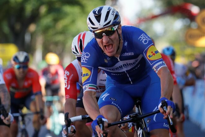 Elia Viviani | Scanpix nuotr.