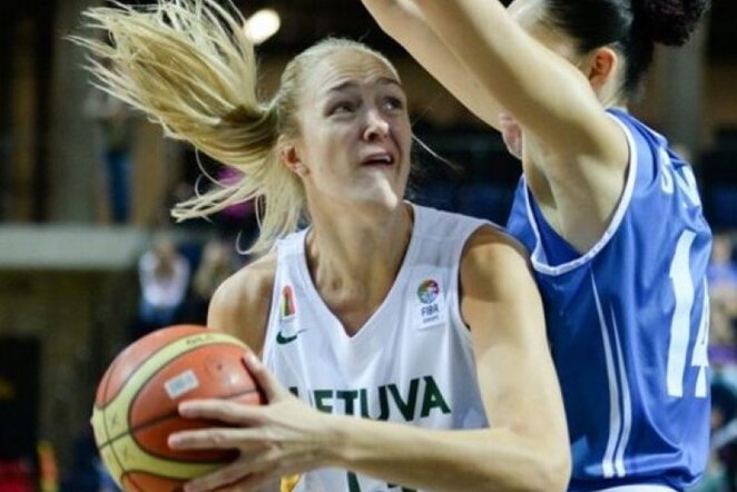 G.Petronytė praleido lemiamas rinktinės rungtynes (Fotodiena.lt)