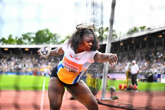 Cierra Jackson | Scanpix nuotr.