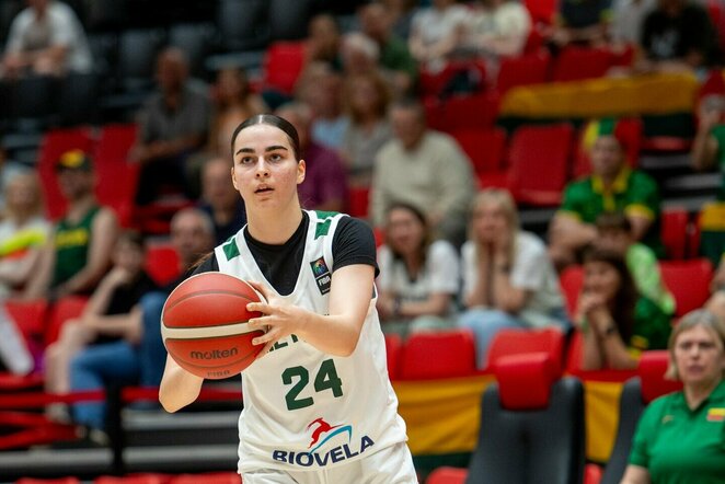 Lietuvos merginų U18 rinktinė | LKF nuotr.