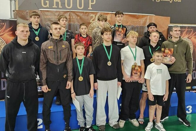 „Fighter House/Roger Gracie Academy Kaunas“ nuotr. | „Facebook“ nuotr.