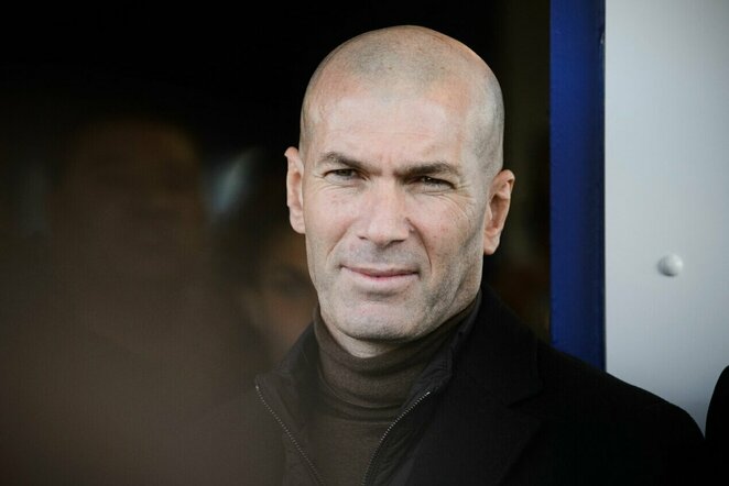 Zinedine'as Zidane'as | Scanpix nuotr.