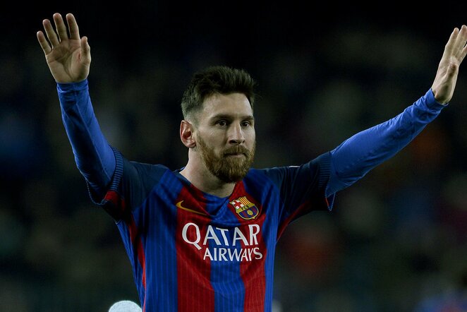 Mančesterio komanda pateiks 100 mln. svarų už Lionelį Messi | Scanpix nuotr.
