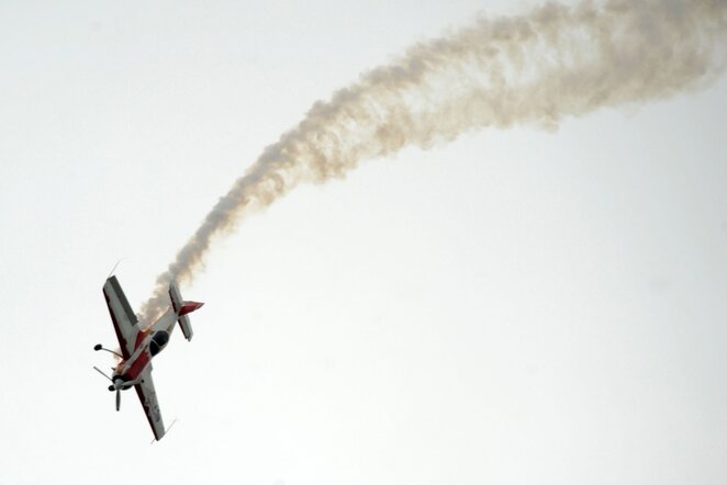 Akrobatinis skraidymas | Fotodiena/Alfredo Pliadžio nuotr.
