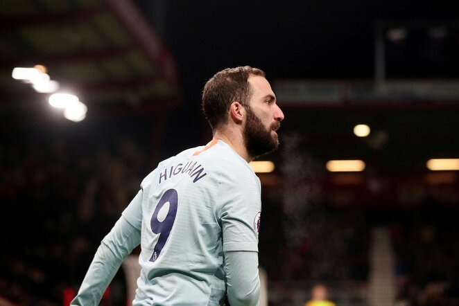 Gonzalo Higuainas | Scanpix nuotr.