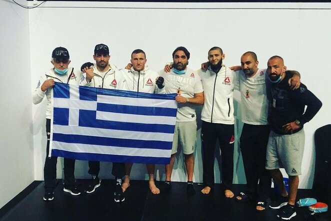 Andreasas Michailidis su komanda | Instagram.com nuotr